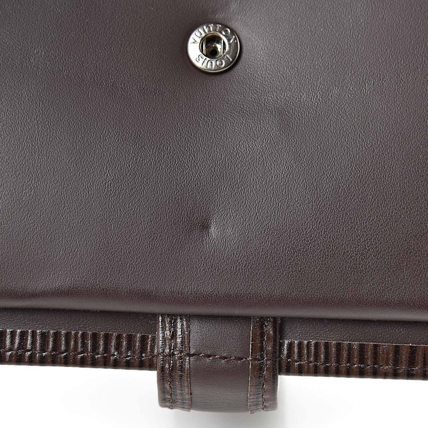 Epi Porte-Billets Compact Wallet Moka