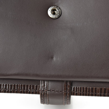Louis Vuitton Epi Porte-Billets Compact Wallet Moka 7 of 8