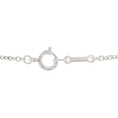 Tiffany Sterling Silver Large Elsa Peretti Apple Pendant Necklace 4 of 4
