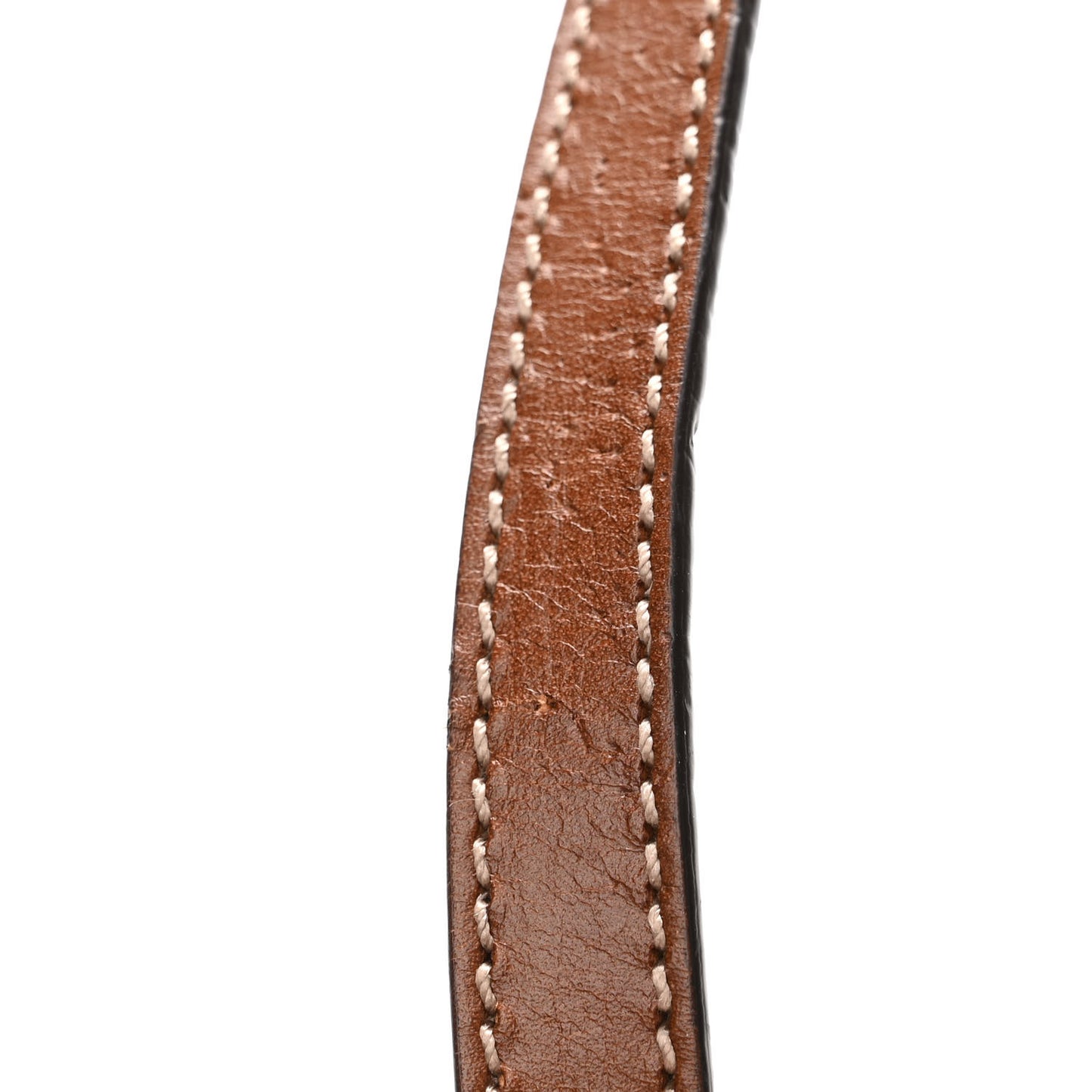 GG Supreme Monogram Linea A Foldover Tote Brown