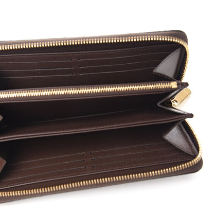 Louis Vuitton Damier Ebene Zippy Wallet 4 of 6