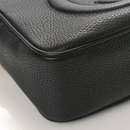 Gucci Pebbled Calfskin Small Soho Disco Bag Black 8 of 9