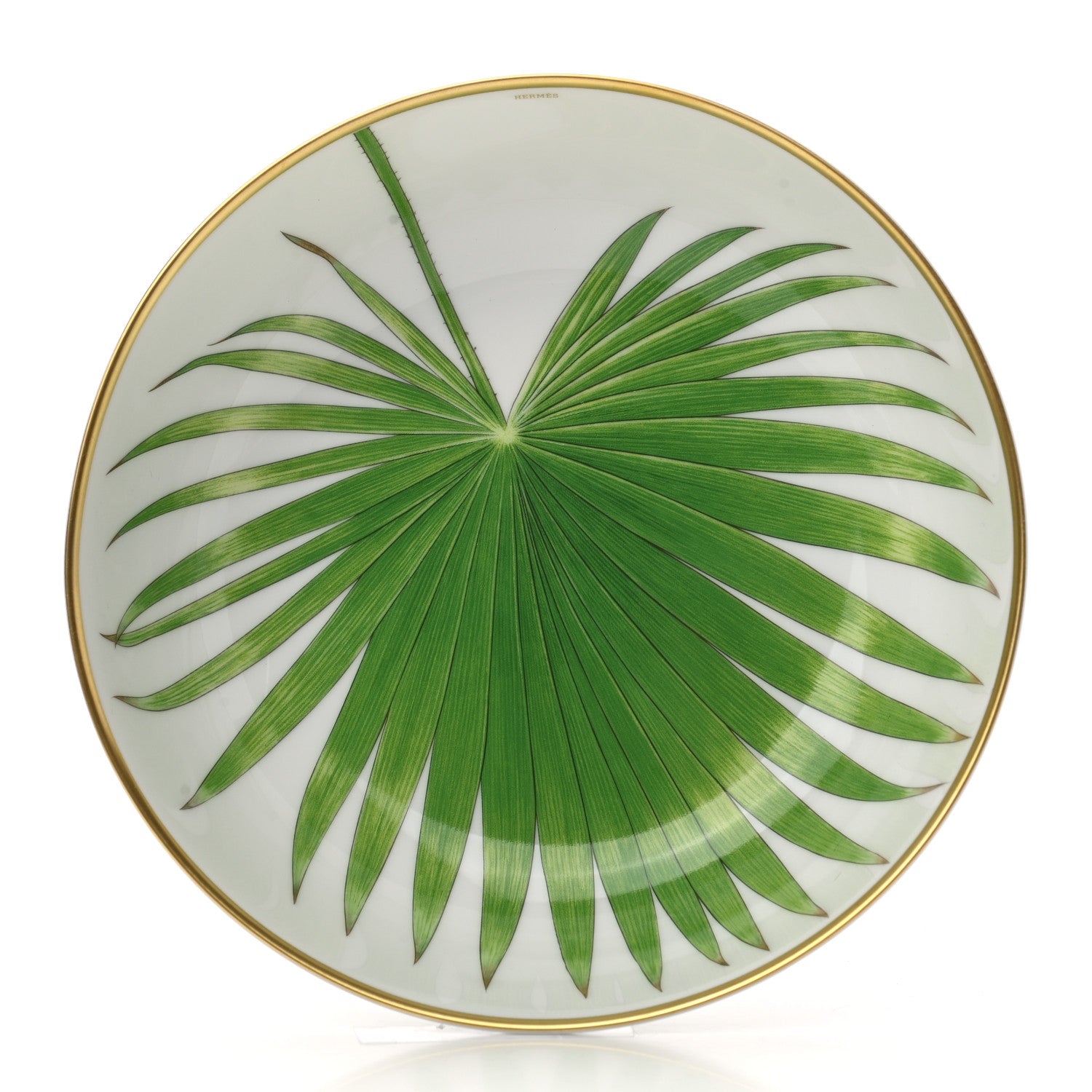 Hermes Porcelain Passifolia Cereal Bowl Set of 2 5 of 9