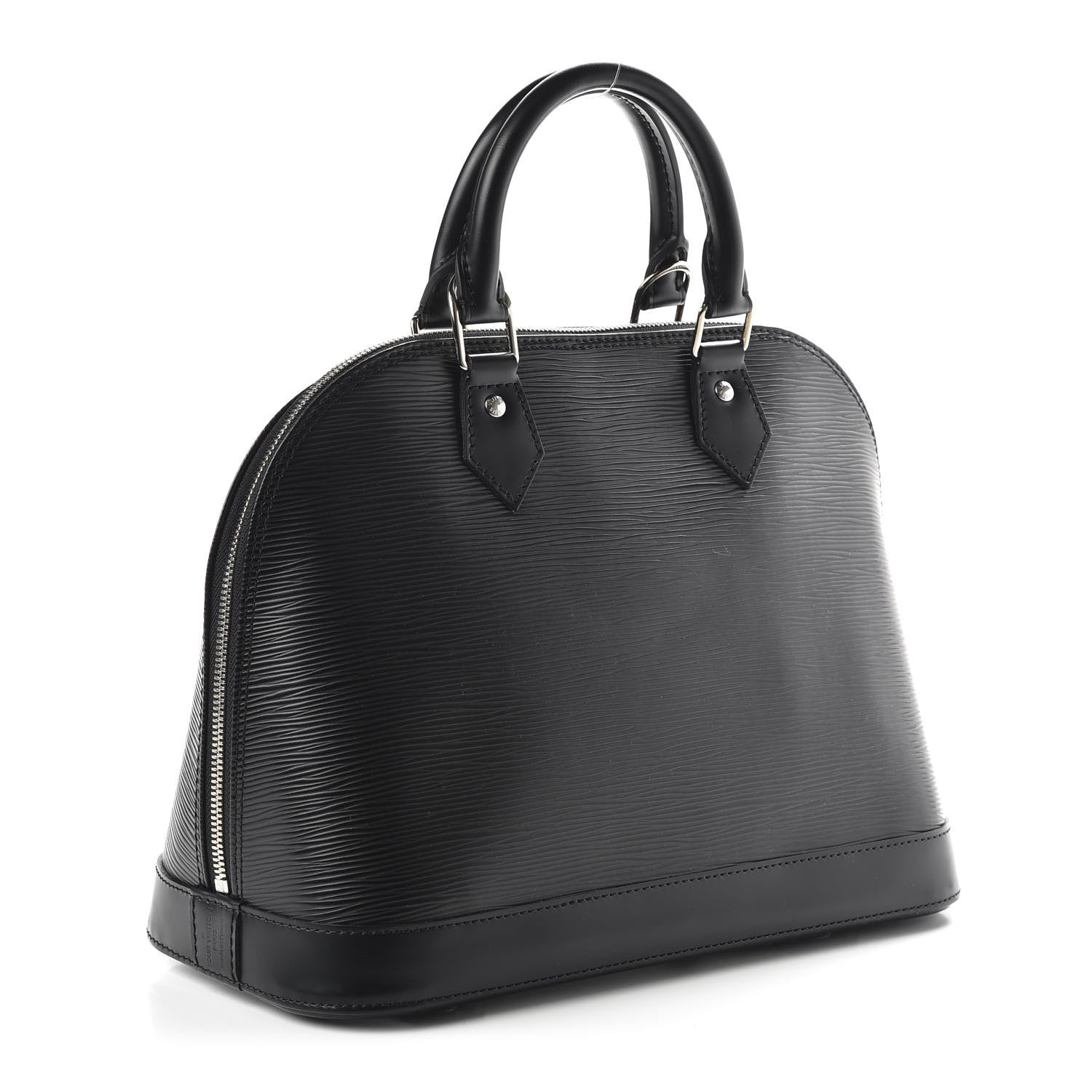 Louis Vuitton Epi Alma PM Black 2 of 8