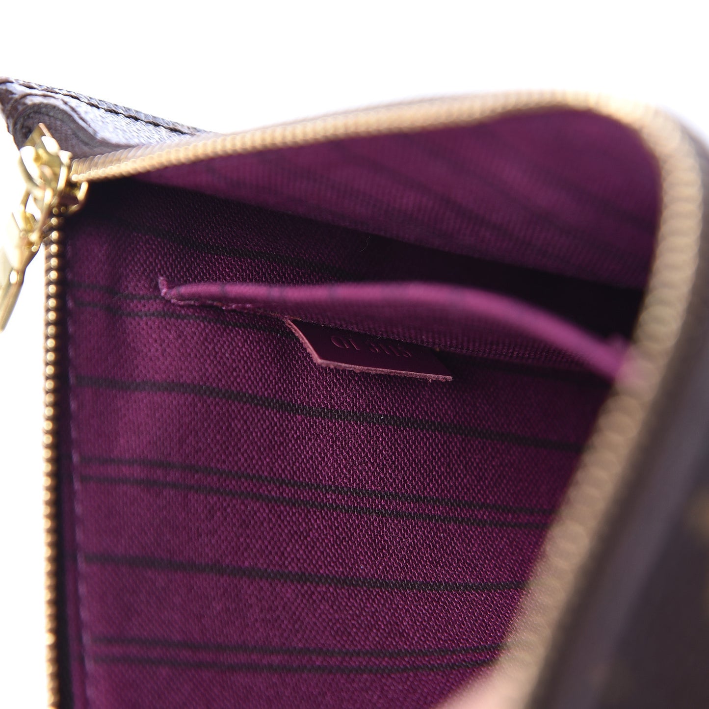 Monogram Totem Neverfull MM GM Pochette Magenta