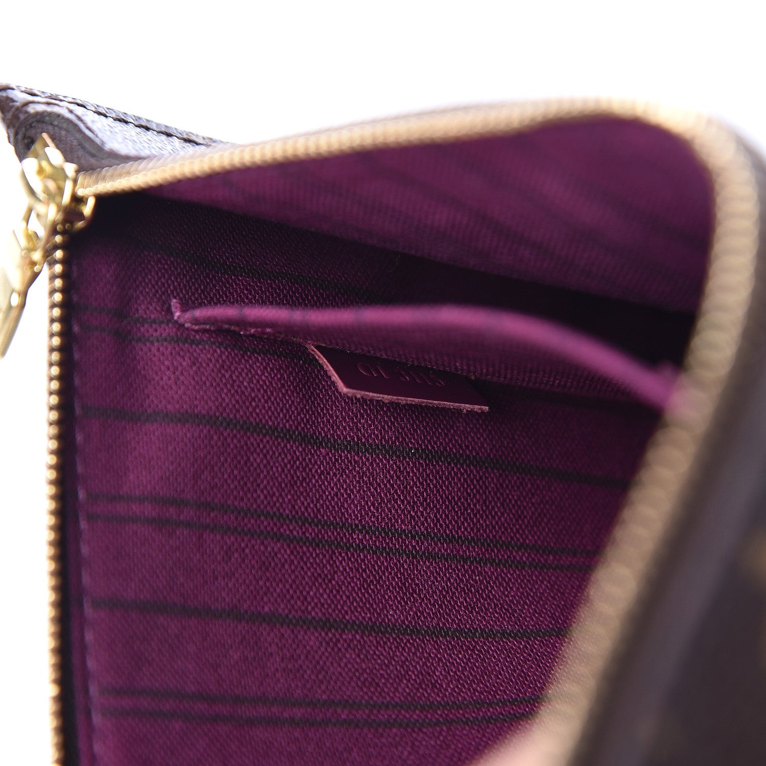Louis Vuitton Monogram Totem Neverfull MM GM Pochette Magenta 7 of 7