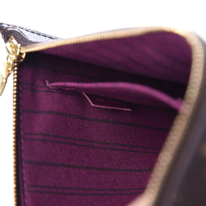 Louis Vuitton Monogram Totem Neverfull MM GM Pochette Magenta 7 of 7