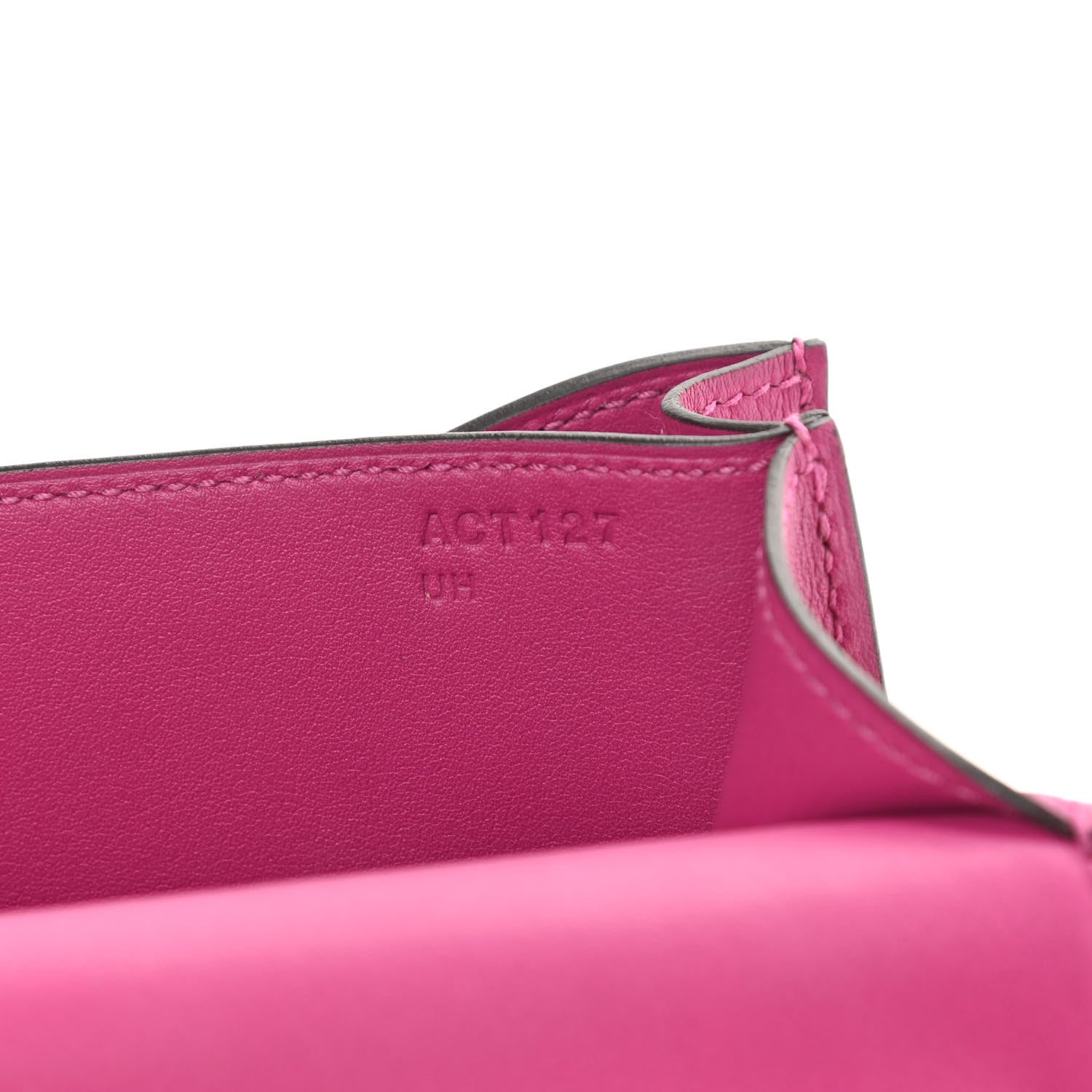 Hermes Swift Constance 18 Rose Pourpre 7 of 15
