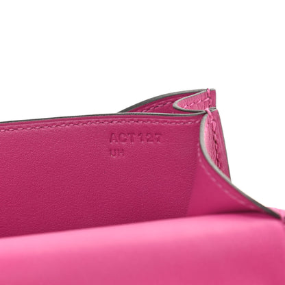 Hermes Swift Constance 18 Rose Pourpre 7 of 15
