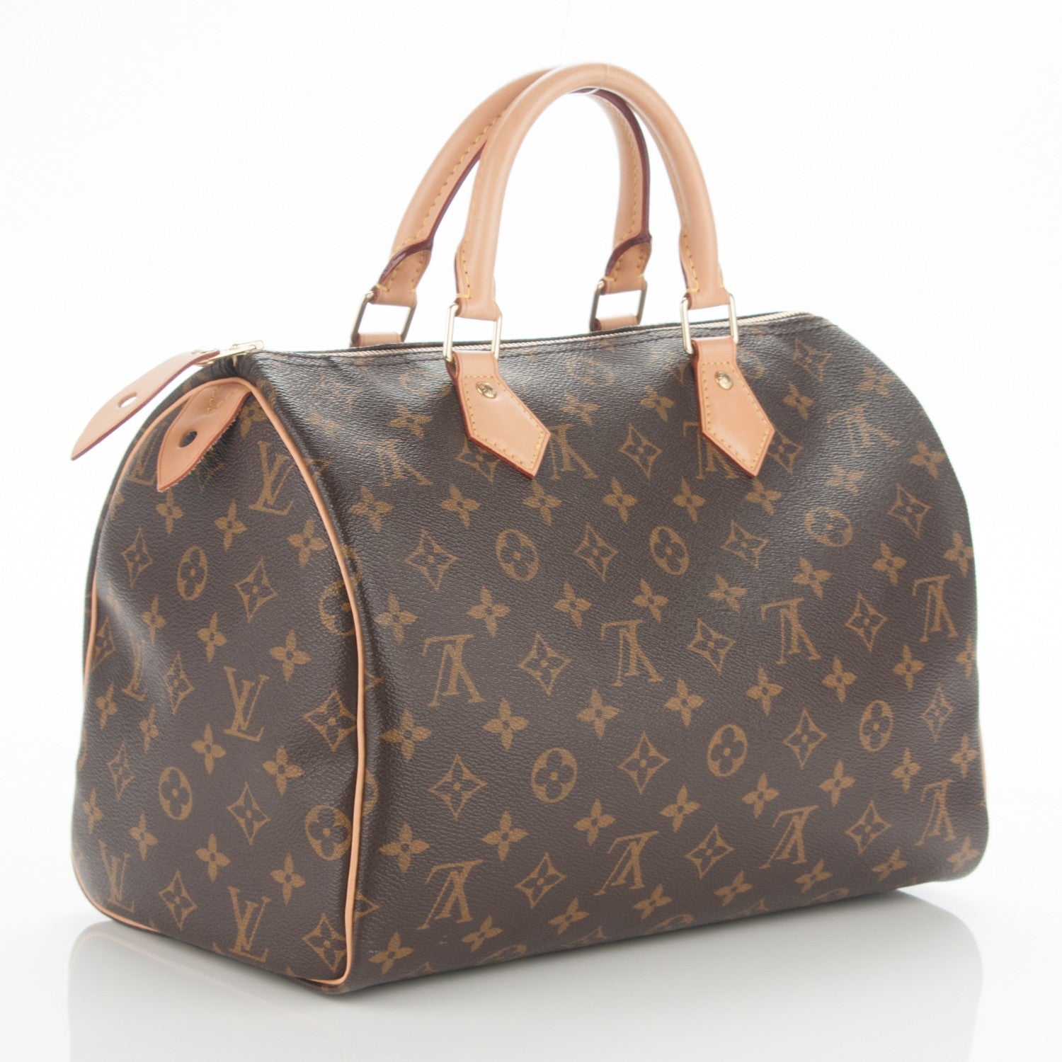 Louis Vuitton Monogram Speedy 30 3 of 8