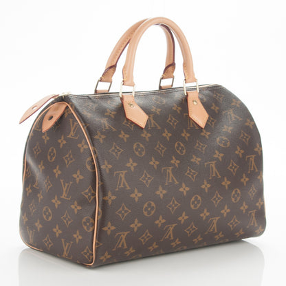 Louis Vuitton Monogram Speedy 30 3 of 8