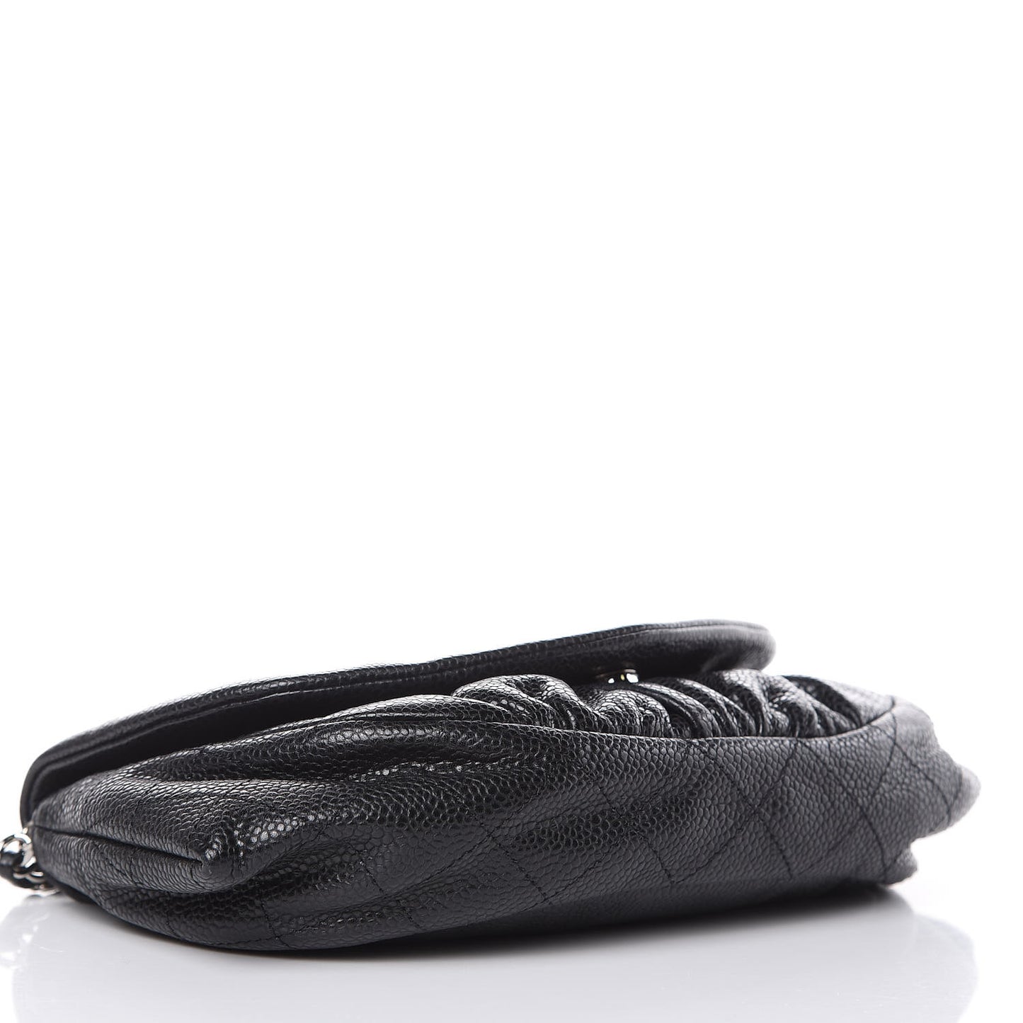 Caviar Half Moon Wallet On Chain WOC Black
