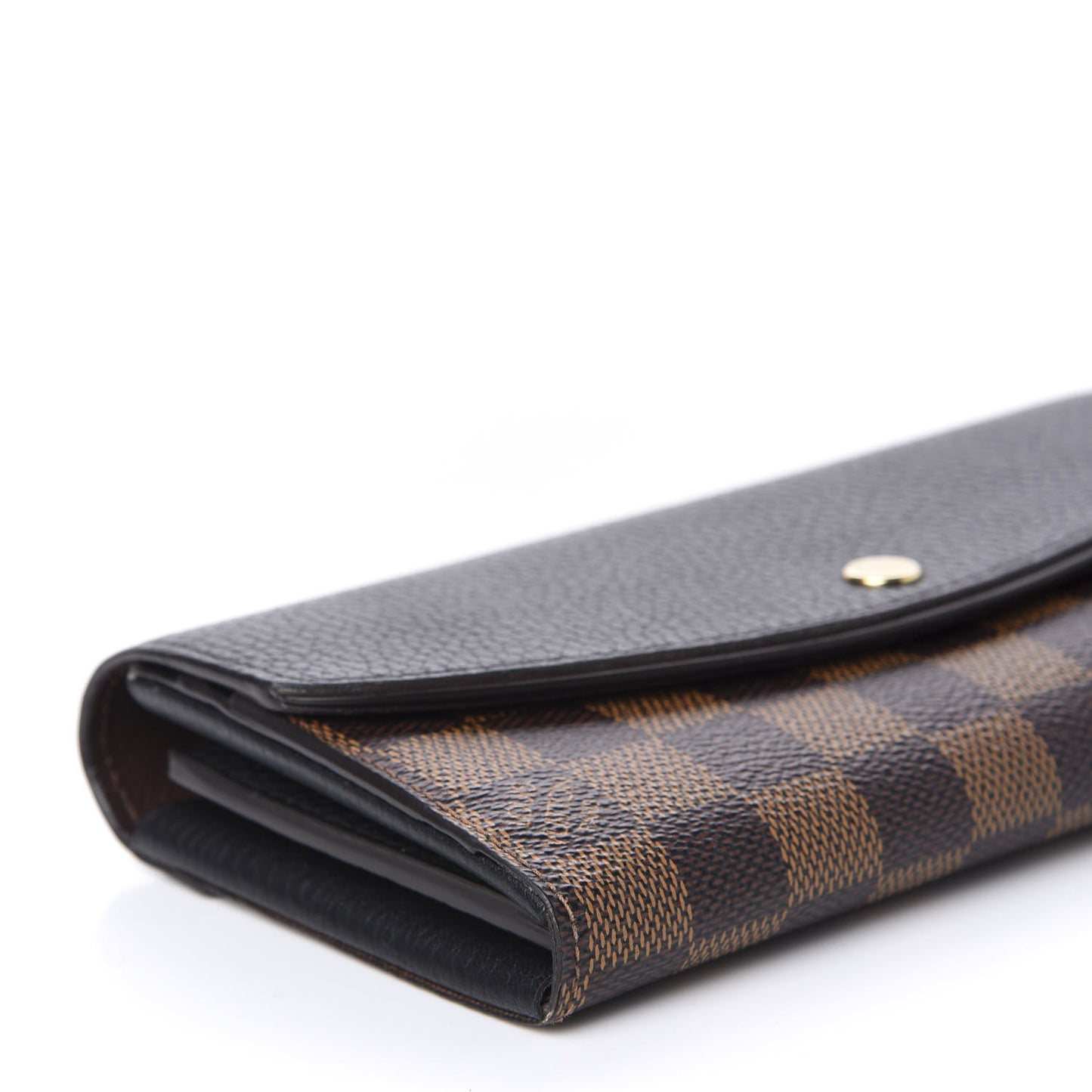 Damier Ebene Normandy Wallet Black