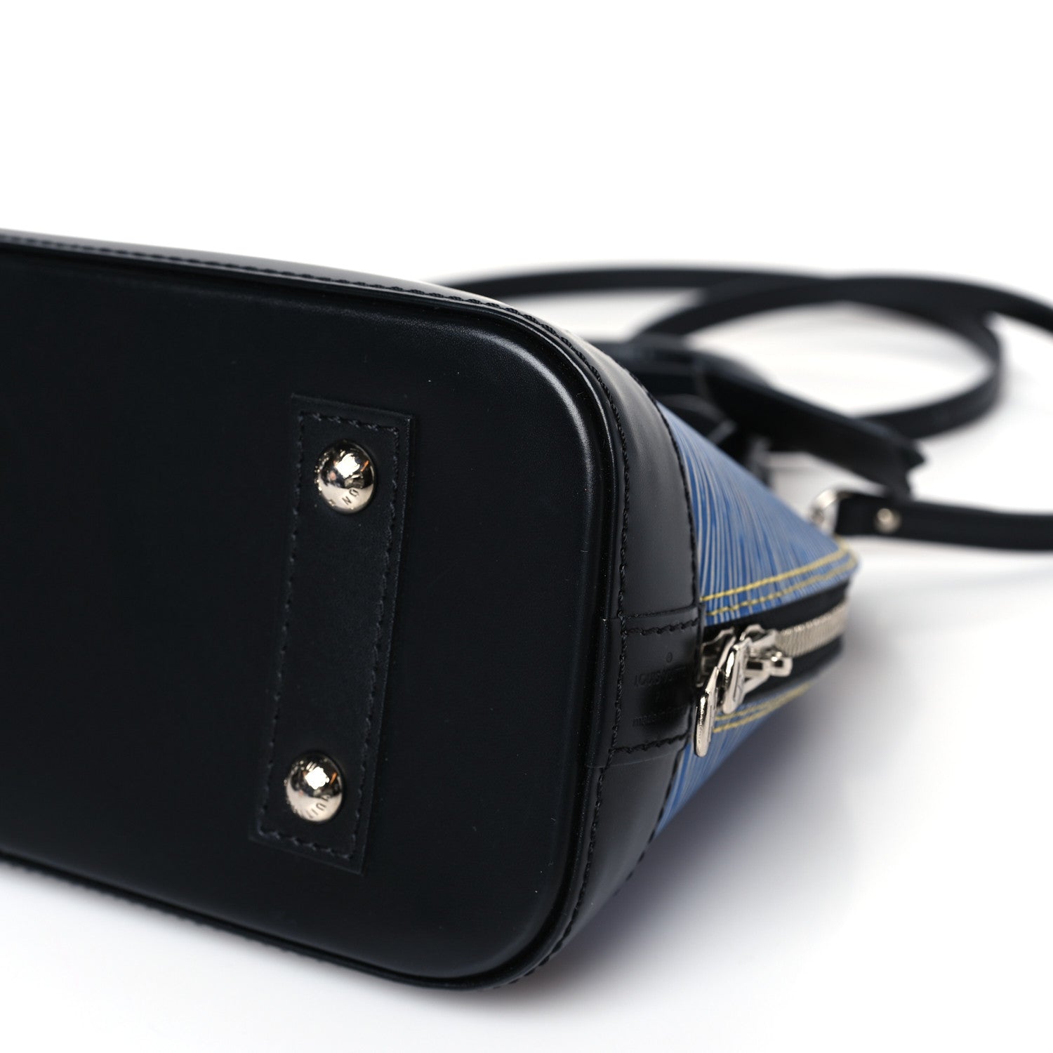 Louis Vuitton Epi Alma BB Denim Light 8 of 8