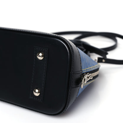 Louis Vuitton Epi Alma BB Denim Light 8 of 8