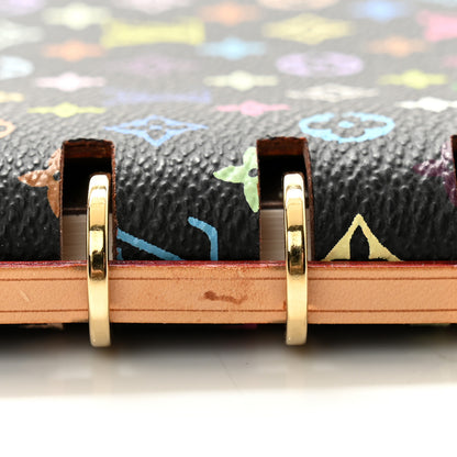 Louis Vuitton Monogram Multicolor Vendredi Agenda Journal Black 8 of 9