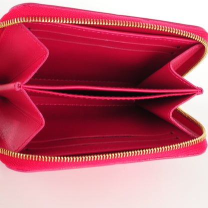 Louis Vuitton Vernis Ikat Zippy Coin Purse Rose Indien 5 of 7