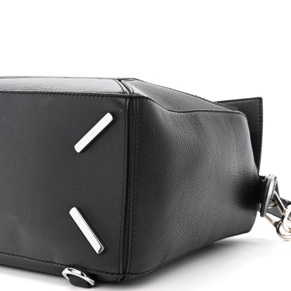 Loewe Calfskin Medium Puzzle Bag Black 10 of 12