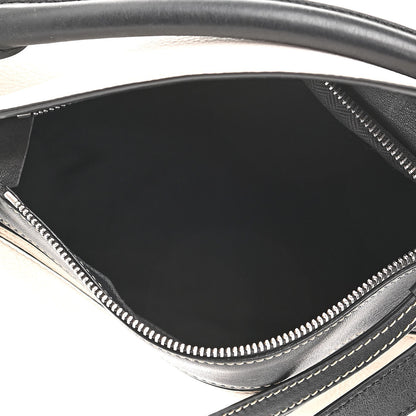 Loewe Calfskin Small Puzzle Bag Black Taupe 7 of 9