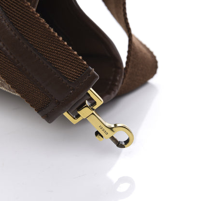 Gucci Monogram Shoulder Bag Brown 7 of 10