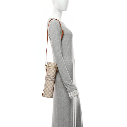 Louis Vuitton Damier Azur Bottle Holder 2 of 10