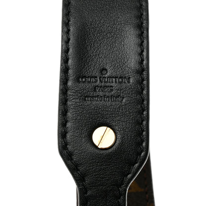 Louis Vuitton Monogram Bandouliere Shoulder Strap XL Black 3 of 7