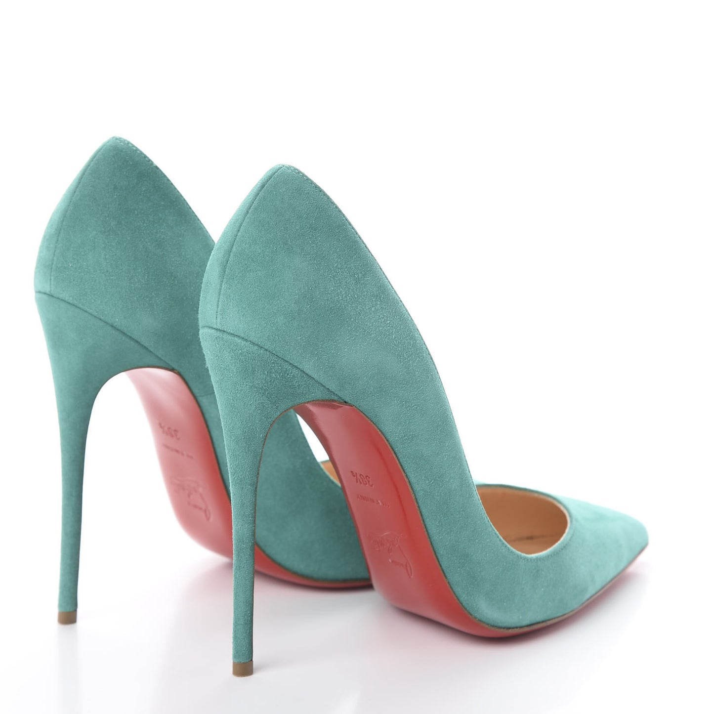 Suede So Kate 120 Pumps 38.5 Opal