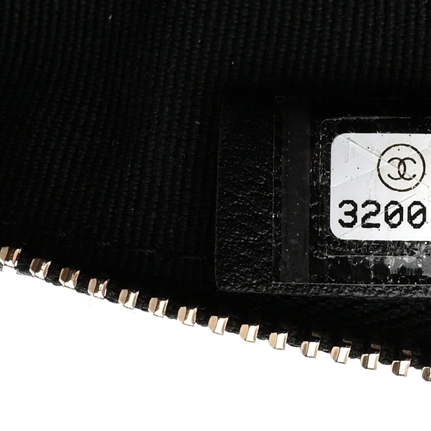 Nylon Grosgrain Lifestyle Pouch With Sleep Mask Black