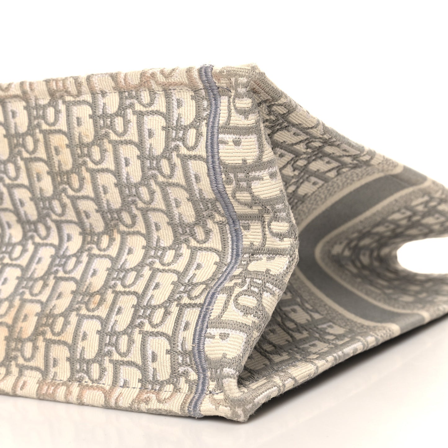 Oblique Large Book Tote Grey