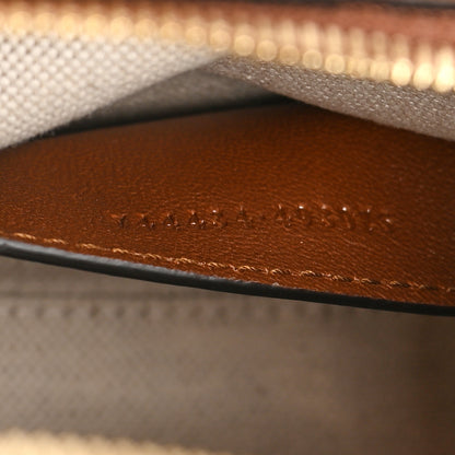 Gucci Sakai Be Green Calfskin Diagonal Stitched Blondie Top Handle Bag Cuir 7 of 12