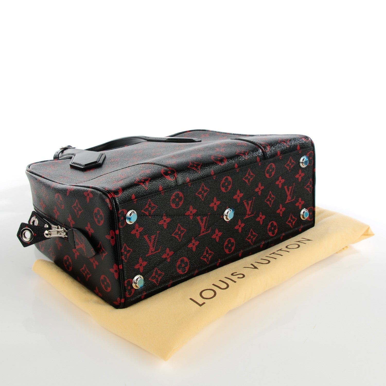 Louis Vuitton Monogram Infrarouge Dora Soft MM 4 of 7