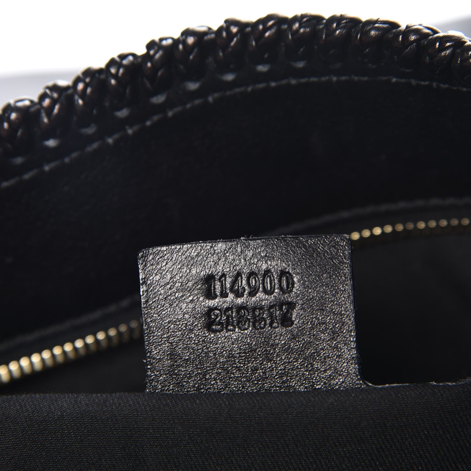 Gucci Calfskin Large Horsebit Chain Hobo Black 7 of 8