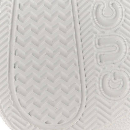 Gucci Calfskin GG Tennis Embossed Perforated Womens Platform 55mm Sneakers 36 Great White 7 of 9