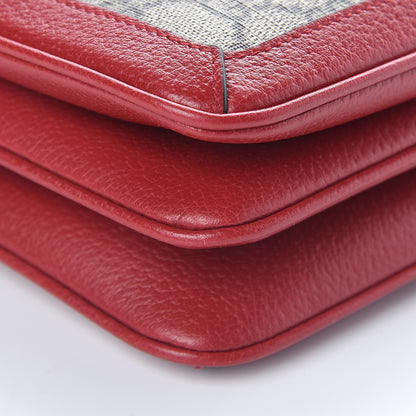 Gucci GG Supreme Monogram Medium Queen Margaret Shoulder Bag Red 9 of 10