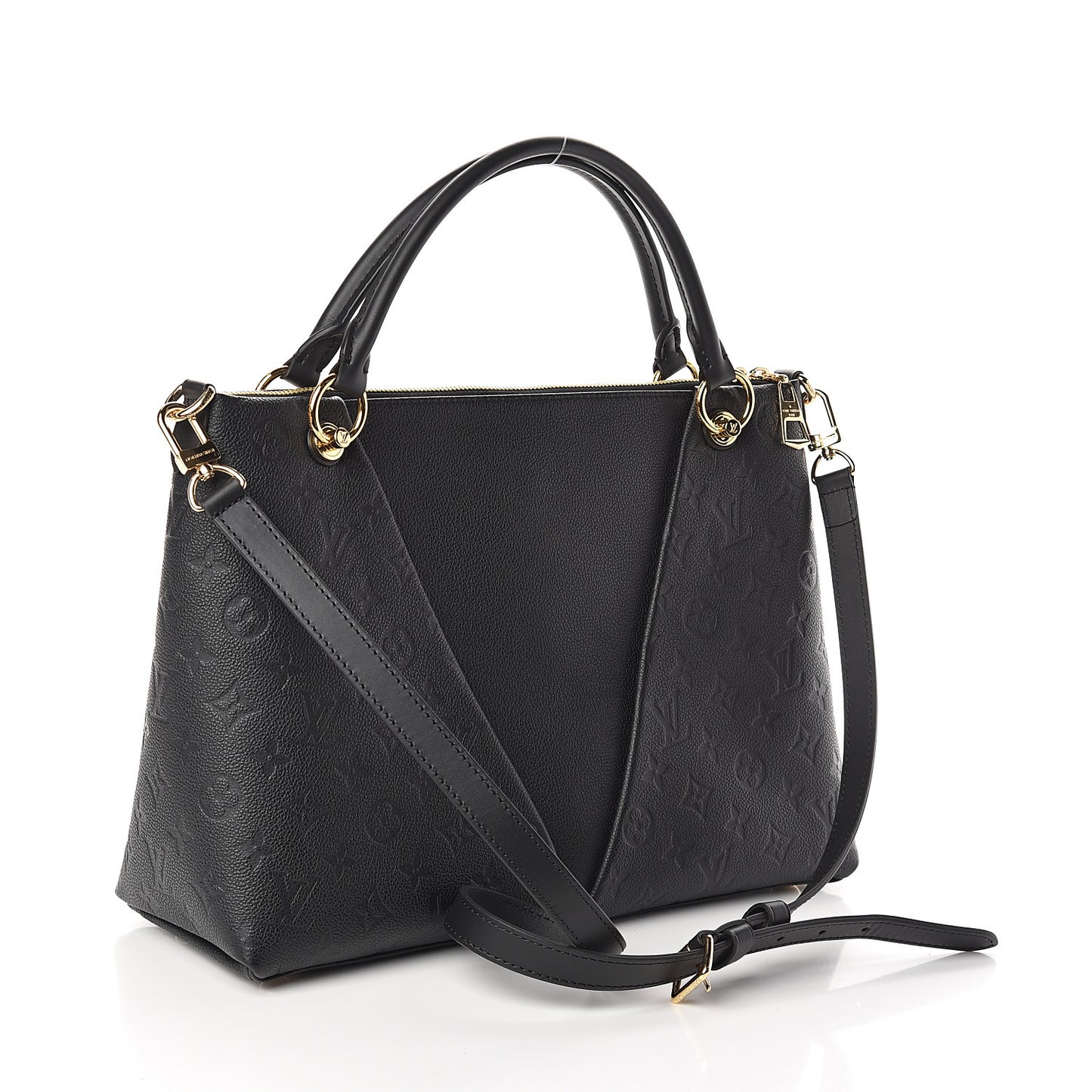Empreinte V Tote MM Black
