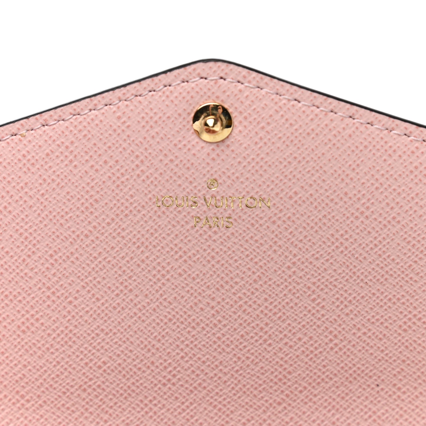 Monogram Sarah Wallet NM Rose Ballerine