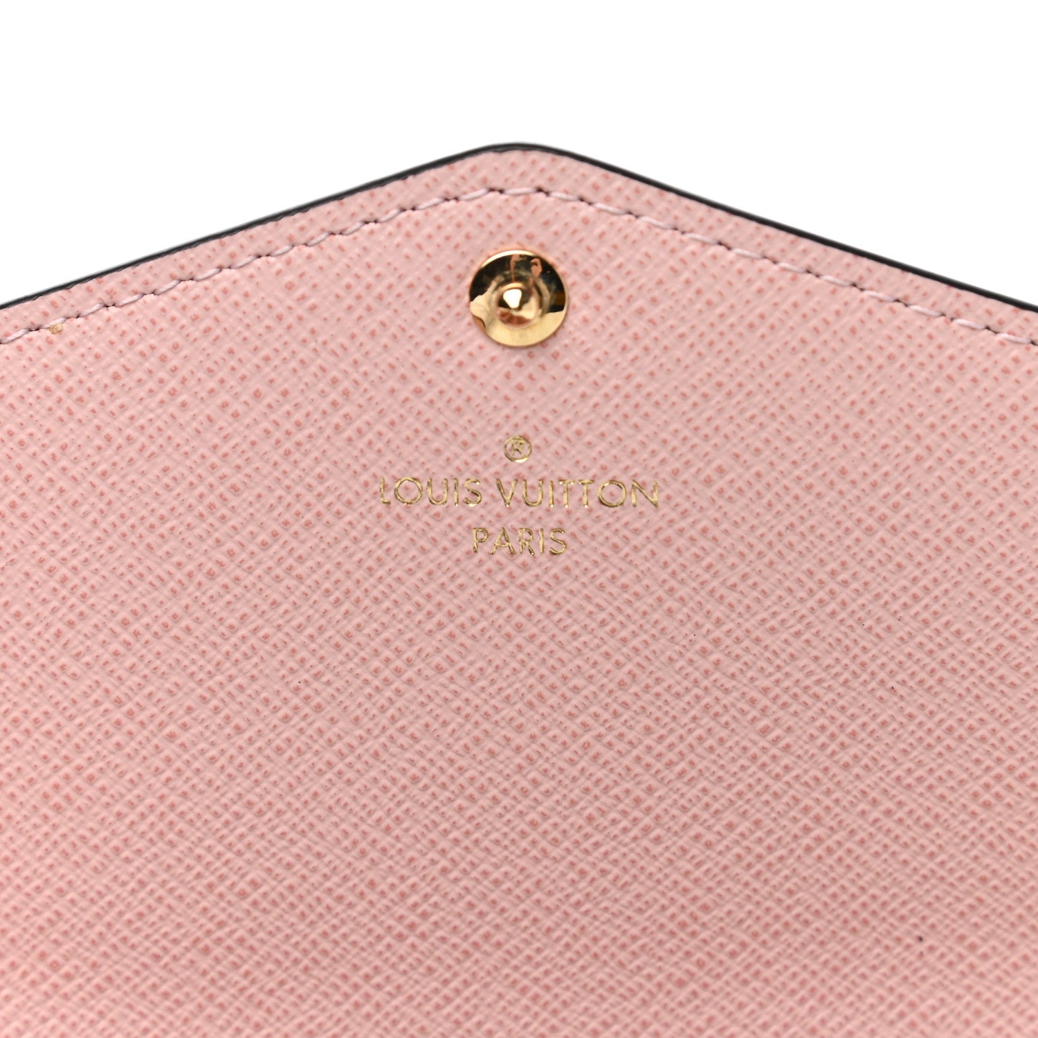 Louis Vuitton Monogram Sarah Wallet NM Rose Ballerine 6 of 6