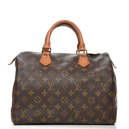 Louis Vuitton Monogram Speedy 30 1 of 8