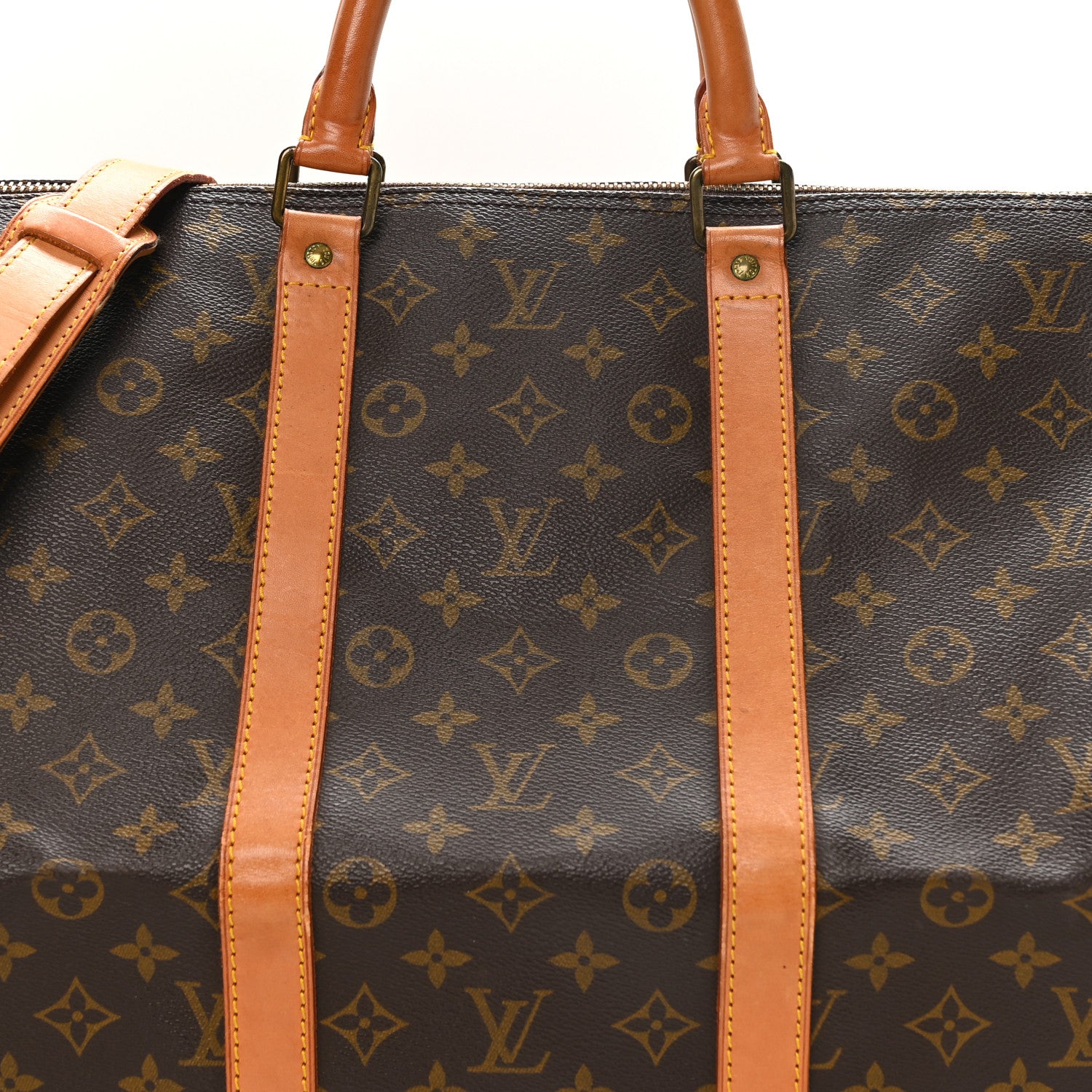 Louis Vuitton Monogram Keepall Bandouliere 55 8 of 12