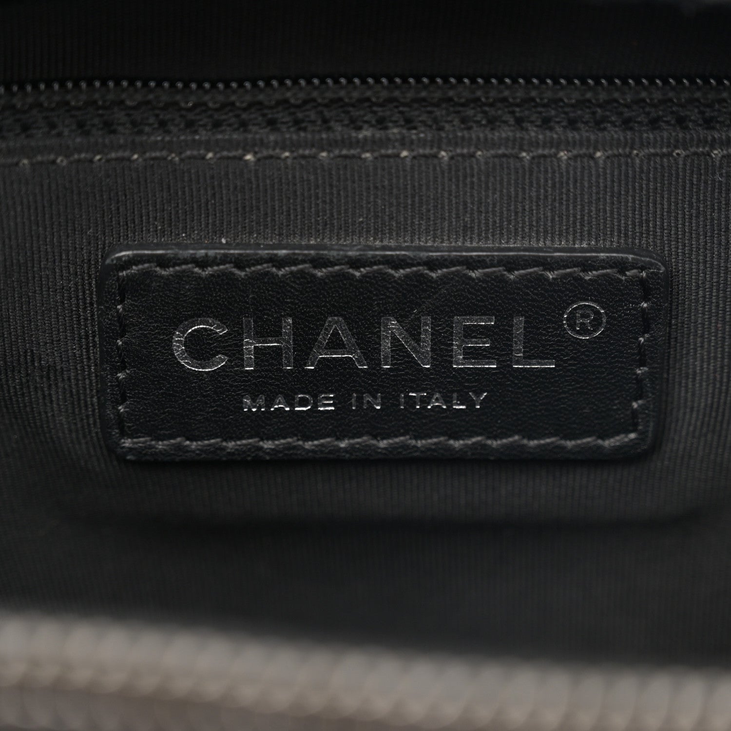 Chanel Caviar Quilted City Shopping Tote Black 6 of 14