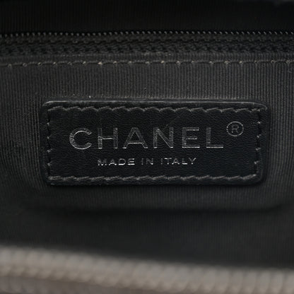 Chanel Caviar Quilted City Shopping Tote Black 6 of 14