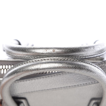 Givenchy Metallic Sugar Goatskin Small Antigona Silver 14 of 15