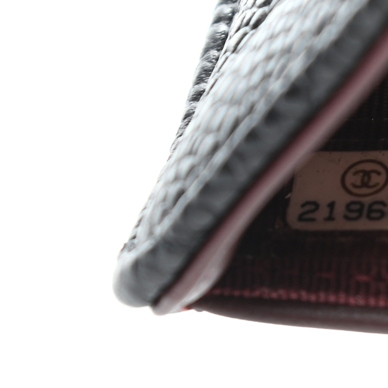 Chanel Caviar Quilted CC French Wallet Black 8 of 8