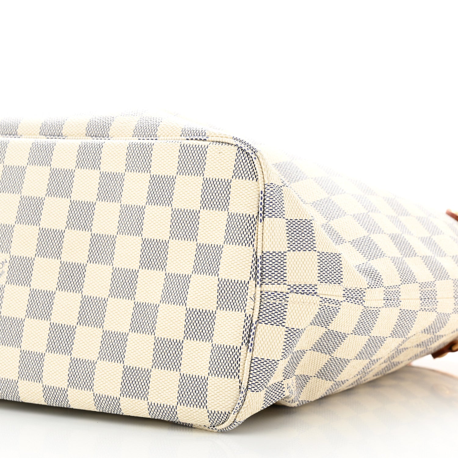 Louis Vuitton Damier Azur Neverfull MM 9 of 9