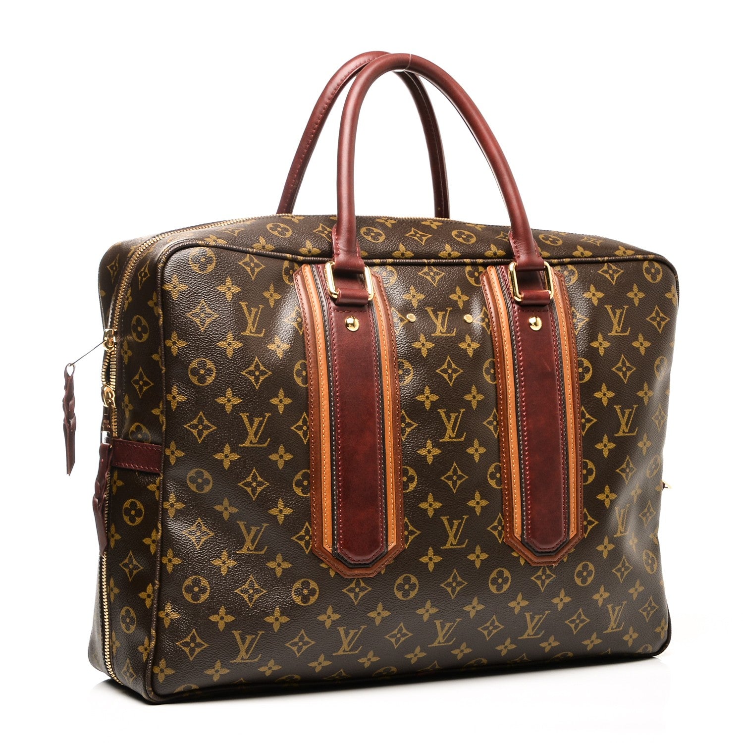 Louis Vuitton Monogram Bequia Porte Document Geant 3 of 7