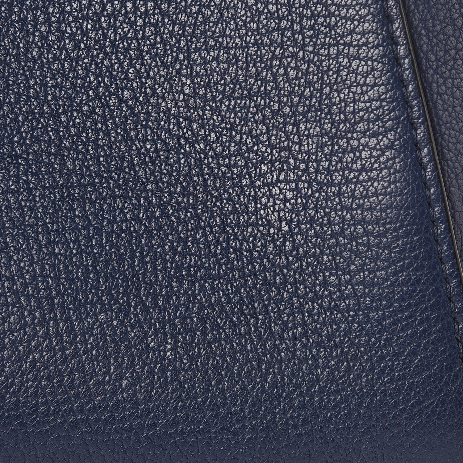 Givenchy Sugar Goatskin Small Antigona Beauty Wristlet Navy 9 of 9