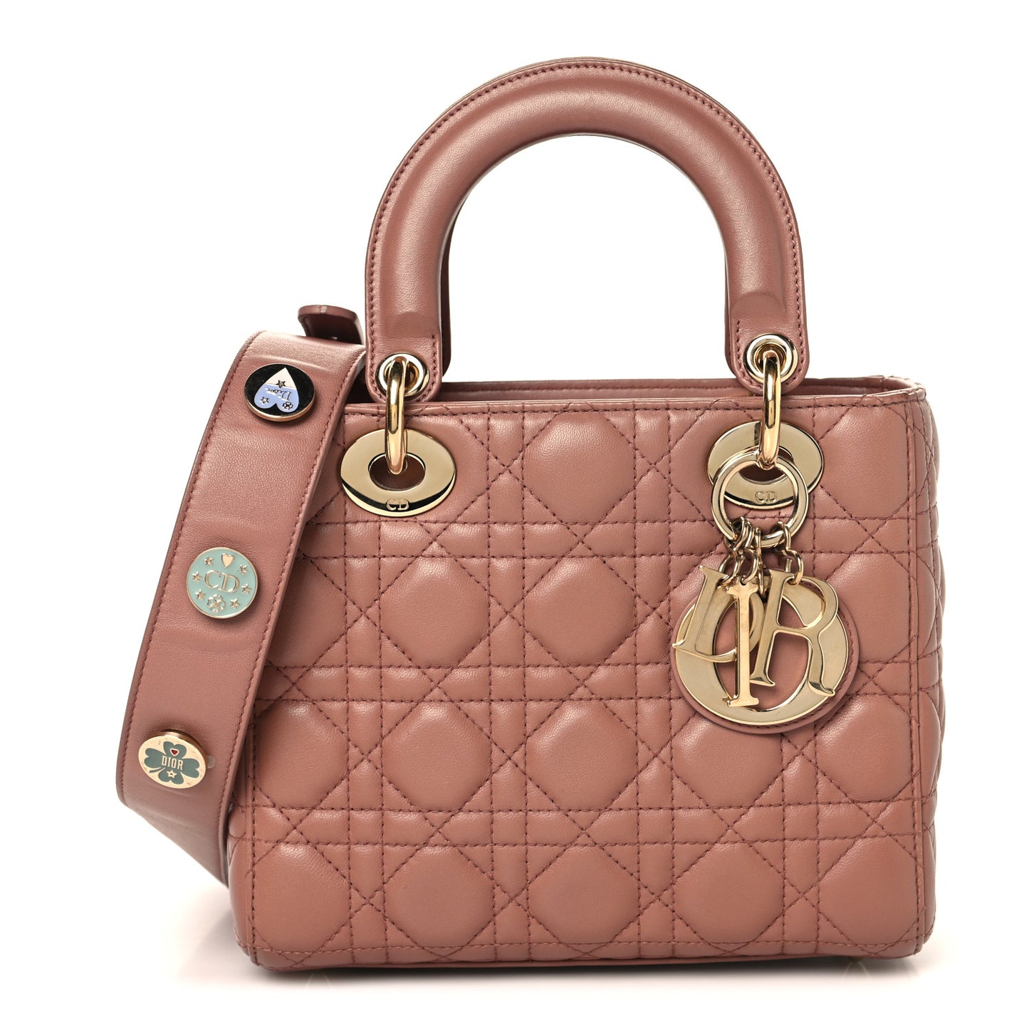 Lambskin Cannage Small My ABCDior Lady Dior Fard
