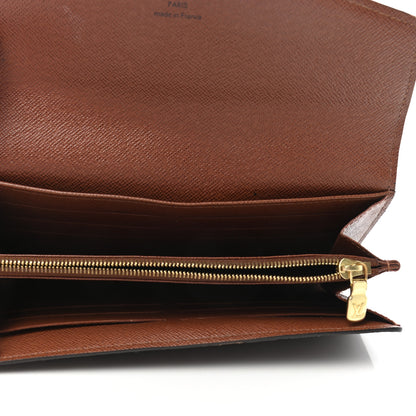 Louis Vuitton Monogram Sarah Wallet NM 5 of 8