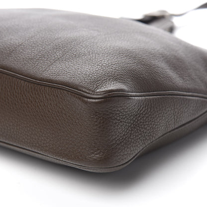 Hermes Taurillon Clemence Massai PM Cafe 7 of 8