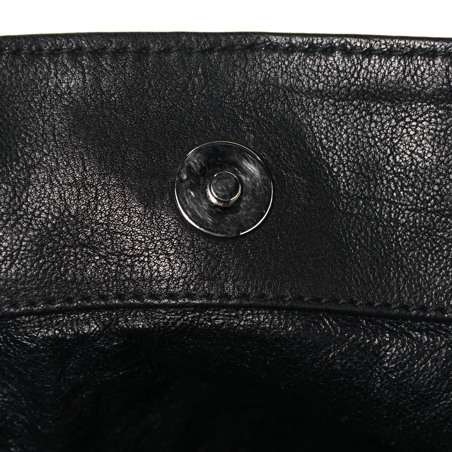 Chanel Calfskin East West Modern Chain Tote Black 26 of 26